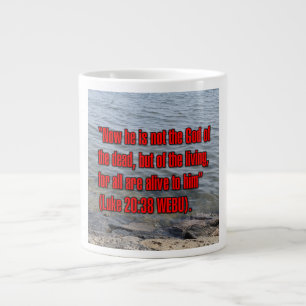 Lukas 20:38 WEBU Tasse