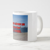 Lukas 21:19 WEBU Tasse (Vorderseite Rechts)