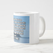 Lukas 24:6-7 WEBU Mug Jumbo-Tasse (Vorderseite Rechts)