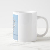 Lukas 24:6-7 WEBU Mug Jumbo-Tasse (Rechts)