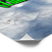 Lukas 2:14 WEBU Poster (Ecke)