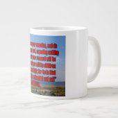 Lukas 6:35 WEBU Tasse (Vorderseite Rechts)
