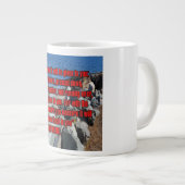 Lukas 6:38 WEBU Tasse (Vorderseite Rechts)