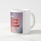 Lukas 8:48 WEBU Tasse (Vorderseite Rechts)