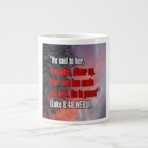 Lukas 8:48 WEBU Tasse