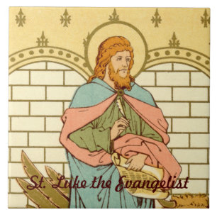 Lukas der Evangelist (RLS 08) Fliese
