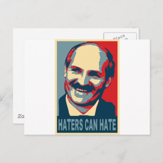 Lukaschenko Postkarte (Vorne/Hinten)