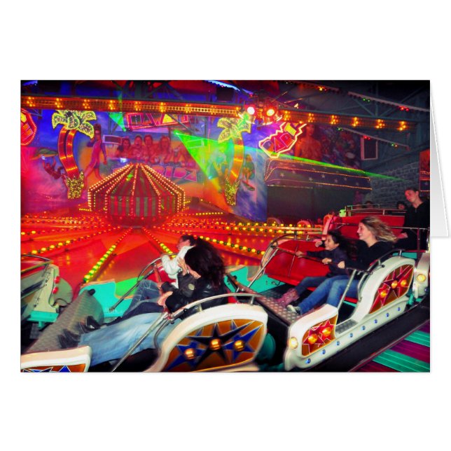 Lukasmarkt Mayen, Berg und Talbahn (Vorderseite (Horizontal))