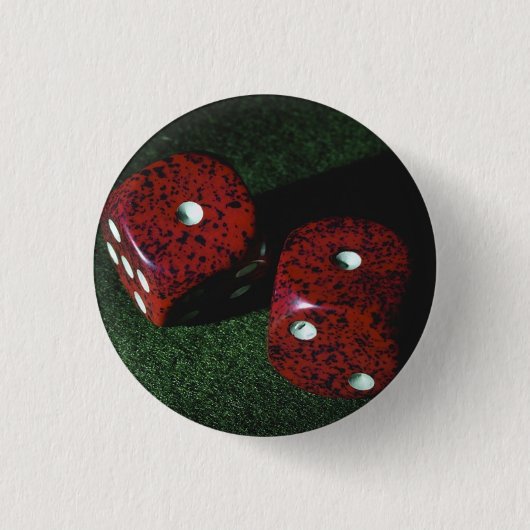 Lukcy Dice Button (Vorderseite)