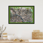 Luke 10:19 Scripture Poster (Version B) (Küche)