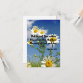 Luke 11:28 KJV Bible Verse Pic Flat Gruß Karte (Vorderseite/Rückseite Beispiel)