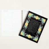 Luke 11:2-4 Bible Verse Kalenderplaner Planer (Anzeige)