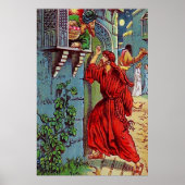 Luke 11:5-8 A Friend in Need Poster (Vorne)