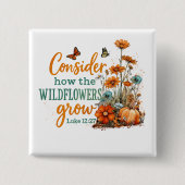 Luke 12:27 button (Vorderseite)