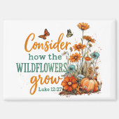 Luke 12:27 magnet (Vorderseite)