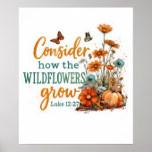 Luke 12:27 poster (Vorne)