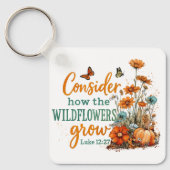 Luke 12:27 schlüsselanhänger (Vorderseite)