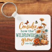 Luke 12:27 schlüsselanhänger (Vorderseite)