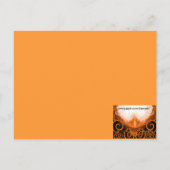 Luke 12:27 Überlegen Sie, wie die Lilien wachsen. Postkarte (Rückseite)