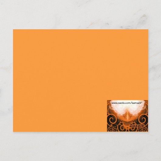 Luke 12:27 Überlegen Sie, wie die Lilien wachsen. Postkarte (Rückseite)