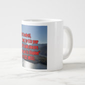 Luke 12:32 WEBU-Tasse Jumbo-Tasse (Vorderseite Rechts)