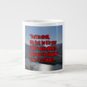 Luke 12:32 WEBU-Tasse Jumbo-Tasse (Vorderseite)