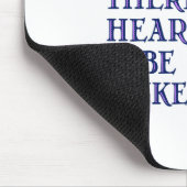 Luke 12:34 mousepad (Ecke)