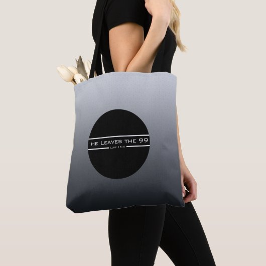 Luke 15:4 Er  die 99 Tasche (Von Nahem)