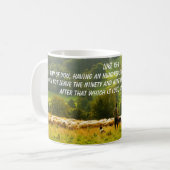 LUKE-15:4 KAFFEETASSE (Vorderseite Links)