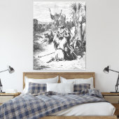 Luke 15B The Prodigal Son in His Father's Arms Leinwanddruck (Insitu (Schlafzimmer))