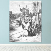 Luke 15B The Prodigal Son in His Father's Arms Leinwanddruck (Insitu (Holzboden))