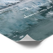 Luke 17:20,21 Poster (Ecke)