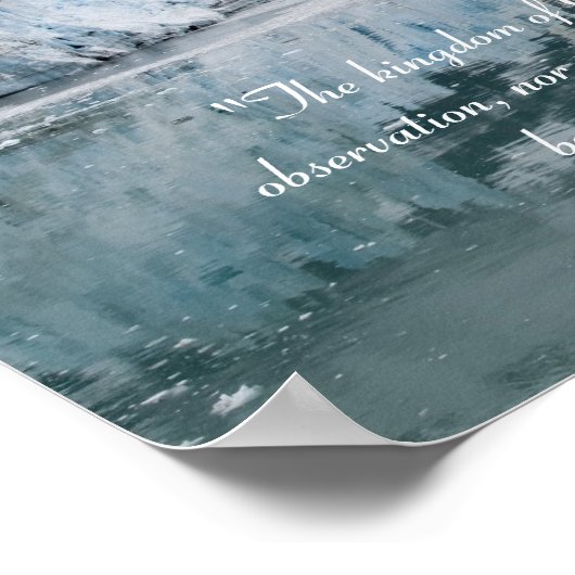 Luke 17:20,21 Poster (Ecke)