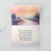 Luke 18:27 Jesus antwortete mit der Bibel Gottes a Karte (Innenseite)