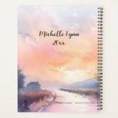 Luke 18:27 Jesus antwortete mit der Bibel Gottes a Planer (Rückseite)