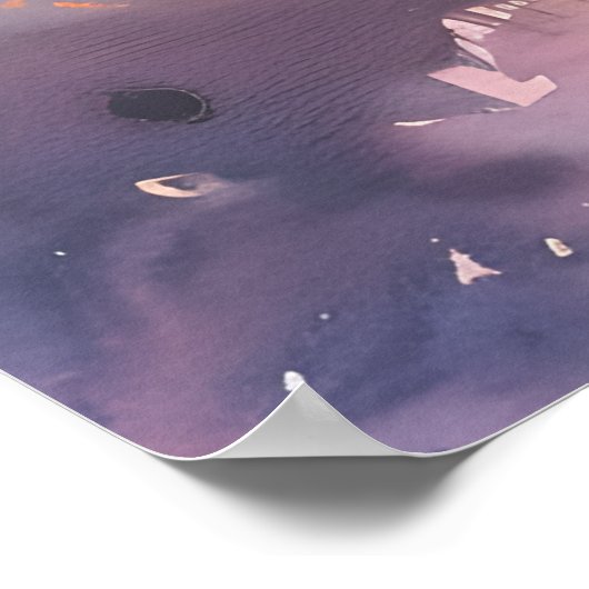 Luke 18:27 Jesus antwortete mit der Bibel Gottes a Poster (Ecke)