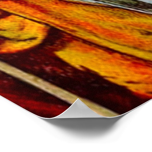 Luke 19:1-10 Jesus Rette einen Steuerbeamten Poster (Ecke)