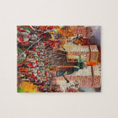 Luke-19:41 - 44 Jerusalem sind zerstörtes Puzzle (Horizontal)