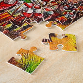 Luke-19:41 - 44 Jerusalem sind zerstörtes Puzzle (Seite)