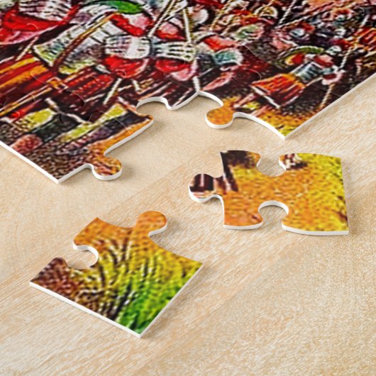 Luke-19:41 - 44 Jerusalem sind zerstörtes Puzzle (Seite)