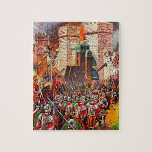 Luke-19:41 - 44 Jerusalem sind zerstörtes Puzzle