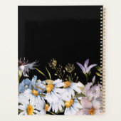 Luke 1:37 Bibel Verse Wilde Blume Wasserfarbene Ku Planer (Rückseite)