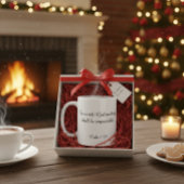 Luke 1:37 kaffeetasse