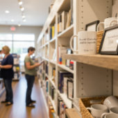 Luke 1:37 kaffeetasse