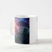 Luke-1:37 Kaffeetasse (Vorderseite Links)