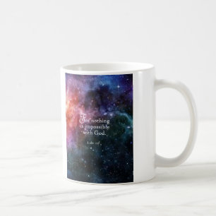 Luke-1:37 Kaffeetasse