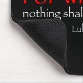 Luke-1:37 Mousepad (Ecke)