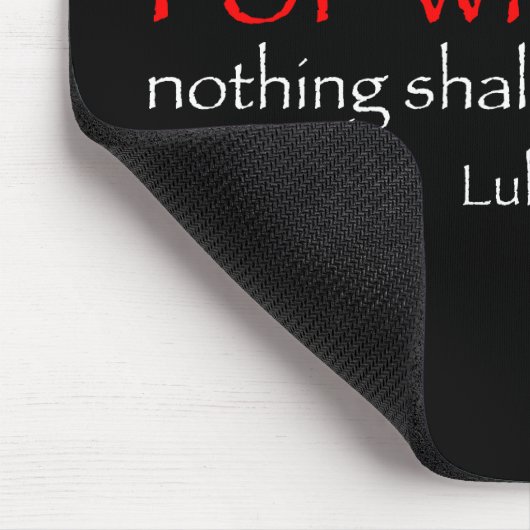 Luke-1:37 Mousepad (Ecke)