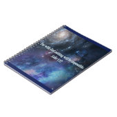 Luke 1:37 notizblock (Linke Seite)