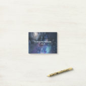 Luke 1:37 post-it klebezettel (Auf Schreibtisch)